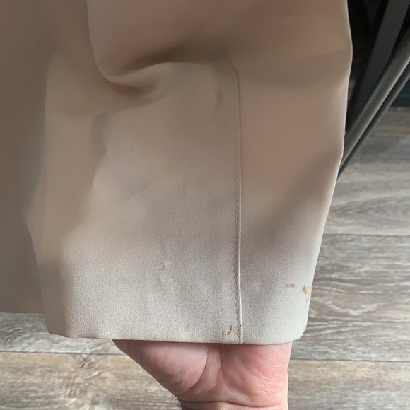 Vintage Women’s size 14 Classic Petites Trench - Picture 4 of 4